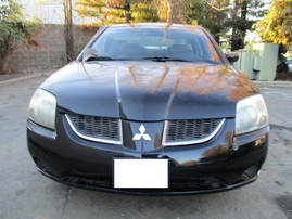 2004 MITSUBISHI GALANT ES BLACK 2.4L AT 153733